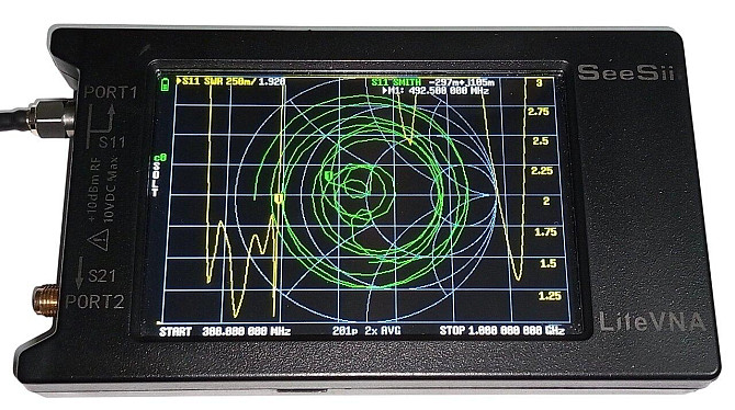 Антенна Yagi 360-480/890-930/1240-1395/1550-3200 МГц 8 дБ, до 25 Вт, кабель RG 58U 1 метр с SMA-male Днепр - изображение 9