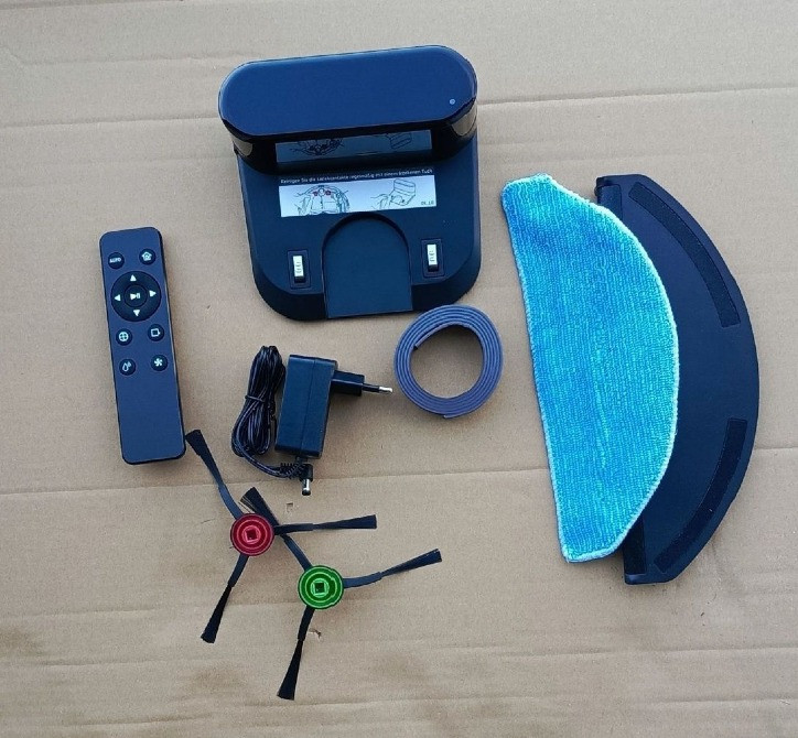 💥 Робот-пилосос Tikom G8000 Max — стан нового, за суперціною! 💥 Яворов - изображение 4