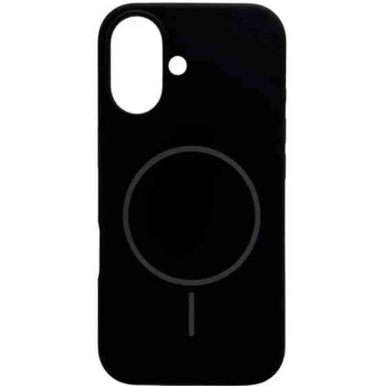 DM Чохол Silicone Case Thin Circle with MagSafe для iPhone 17 Black Харьков