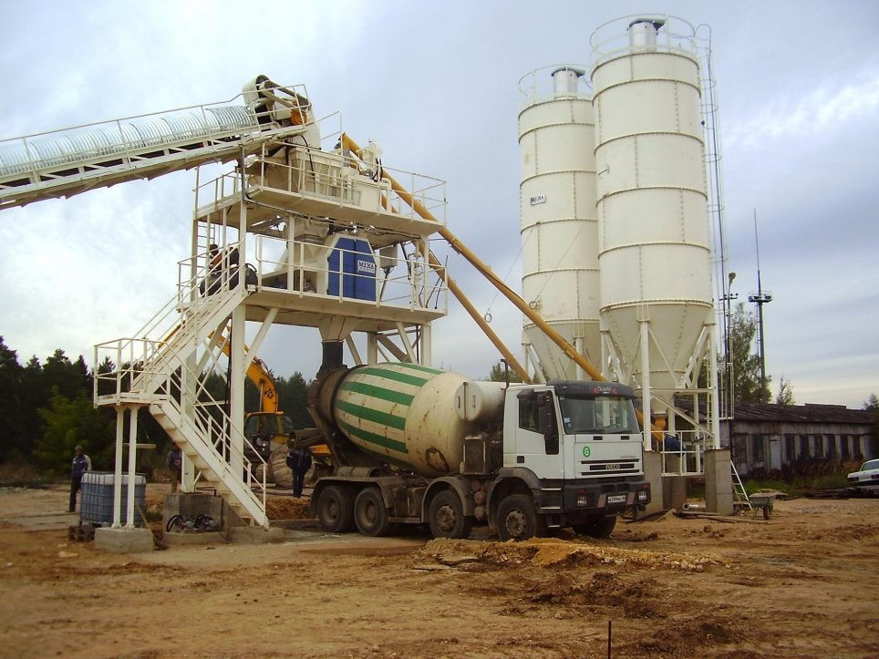 Стаціонарний бетонний завод MEKA 60W MB-60W Київ - зображення 4