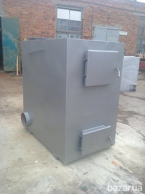 Твердотопливный пиролизный котел серии KFPV-100 от производителя Кременчук - зображення 2