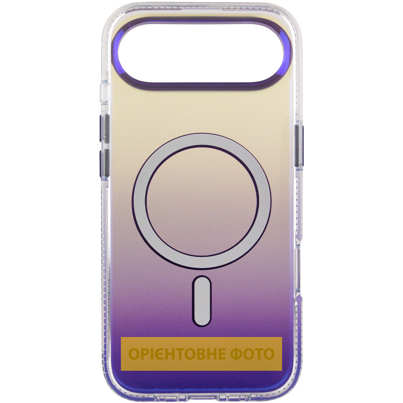 Чехол TPU+PC Phantom with Magnetic Fit для Apple iPhone 17 Air (6.5") Херсон - изображение 3