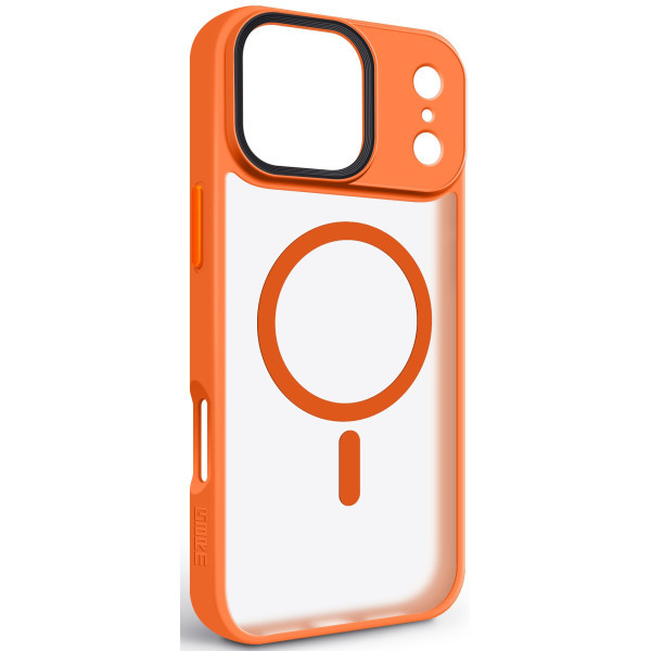 Чохол ArmorStandart Uniq MagCase для Apple iPhone 17 Pro Max Orange (ARM86621) Харків - зображення 1