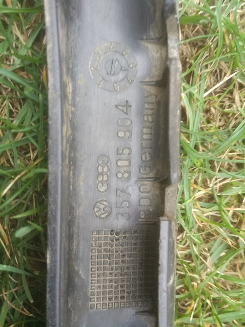 Спойлер переднього бампера VW Passat B3 лівий правий 357805903, 357805904 Вінниця - зображення 6