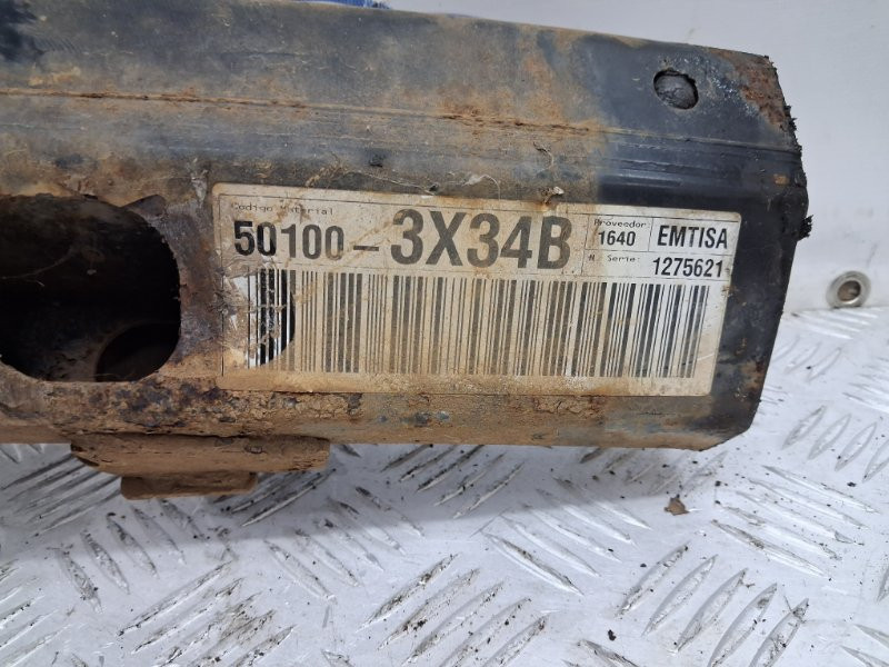 Усилитель бампера передний Nissan Navara D40 2.5 DIESEL YD25DDTI 2004 (б/у) Київ - зображення 4