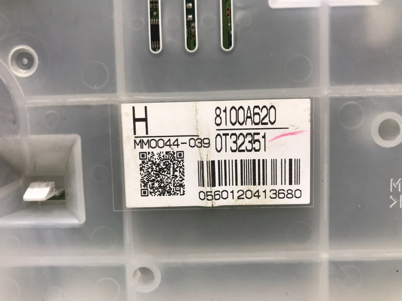 Приборная панель Mitsubishi Pajero Wagon 4 3.2 ДИЗЕЛЬ 4M41 2006 (б/у) Київ - зображення 5