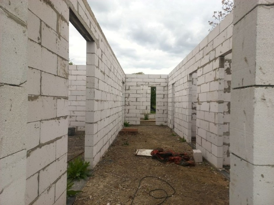 Дом недострой с. Даниловка возможен обмен торг Васильков - изображение 1