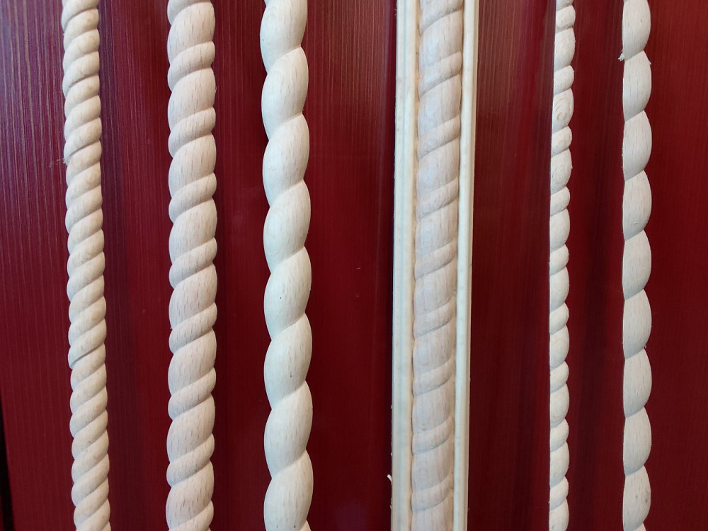 Косичка косічка дерквяна дерев'яна планка притворка штапік Вижница - изображение 1