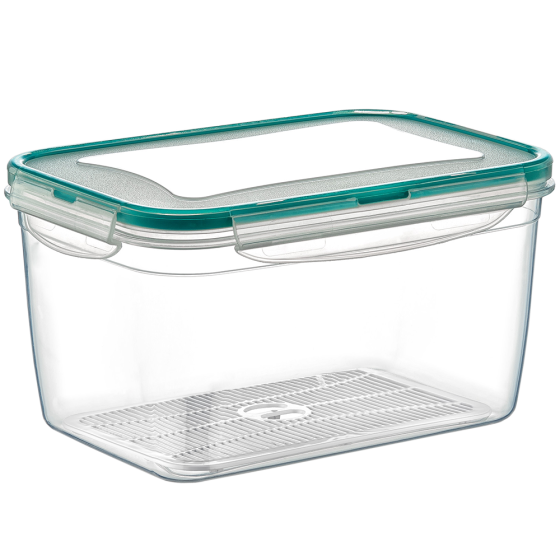 Контейнер Fresh Box прямоугольный 2,4 л прозрачный Irak Plastik Київ