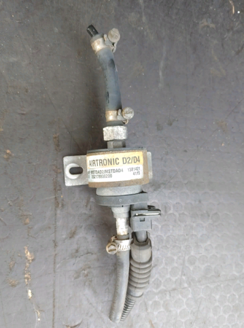 1381421, 1848348 Отопитель автономный DAF XF 106 Euro 6 1734023 Львов - изображение 3