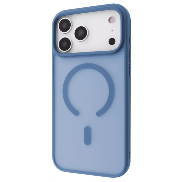 Чохол WAVE Matte Insane with Magnetic Ring для Apple iPhone 17 Pro/18 Pro Light Blue Харьков - изображение 1