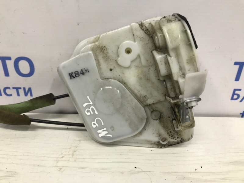 Замок двери задний левый Mazda 3 2013-2019 BHN9-73-310A (Арт. 50089) Київ - зображення 2