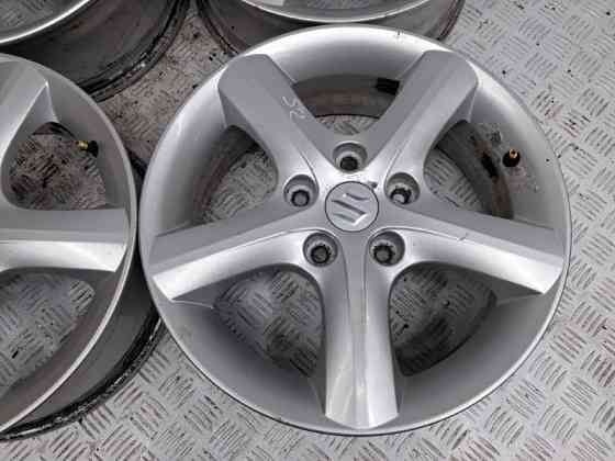 Диски титан комплект R16 Suzuki SX4 2006-2014 4321079J51ZFV (Арт. 64866) Киев