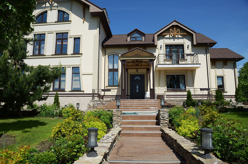 БЕЗ%, будинок 492м2, Хлепча, 100 метрів від р.Стугна, 44км до Києва, Васильківський район, Одеська Васильков - изображение 1