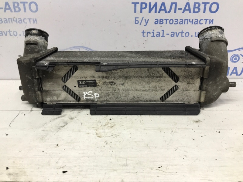 Радиатор интеркуллера Kia Sportage 2010-2016 282712F450 (Арт. 54734) Київ - зображення 3