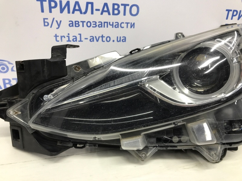 Фара левая Ксенон Mazda 3 BM 2.2 DIESEL 2013 (б/у) Киев - изображение 3