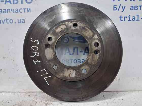 Диск тормозной передний Kia Sorento BL 2.5 DIESEL D4CB 2002 (б/у) Киев
