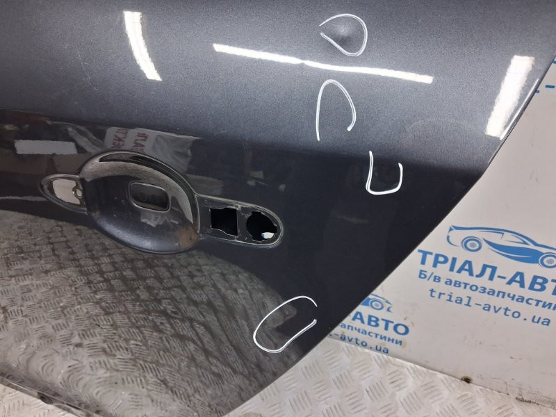 Дверь задняя левая Renault Megane 3 1.5 DIESEL K9K 2008 (б/у) Киев - изображение 4