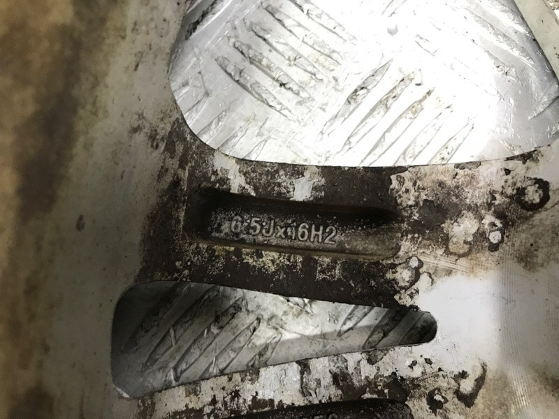 Диски титан комплект R16 Kia Ceed 2006-2012 52910-1H235 (Арт. 54665) Київ - зображення 7
