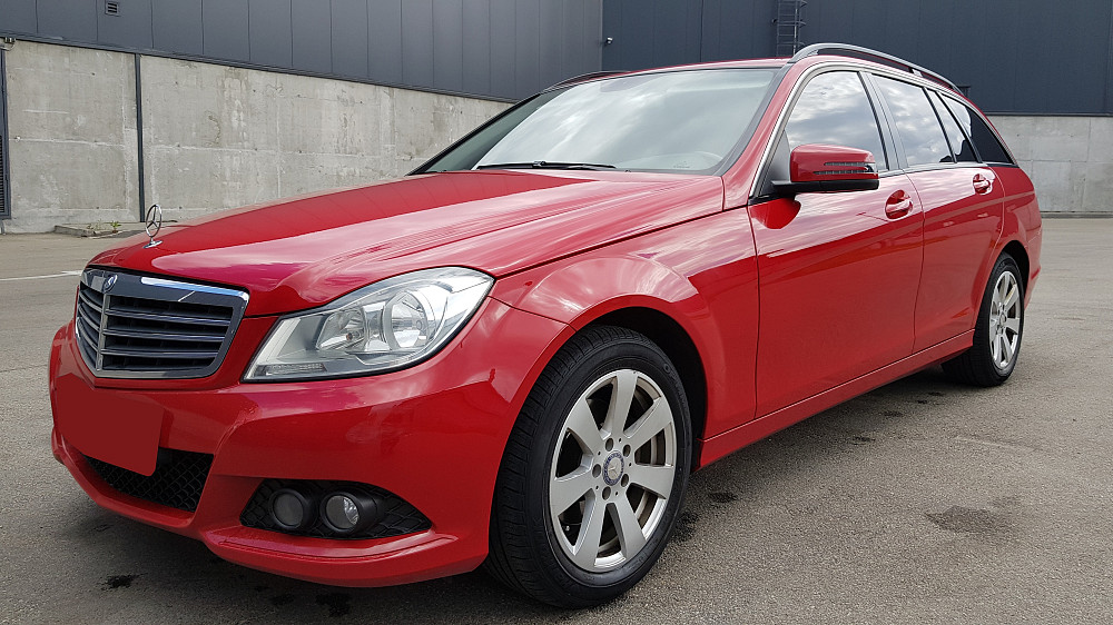 Продажа MERCEDES-BENZ C 180 CDI 2.2 (S204), 2012 г., 206000 км., красный (Киев, Украина) Київ - зображення 1