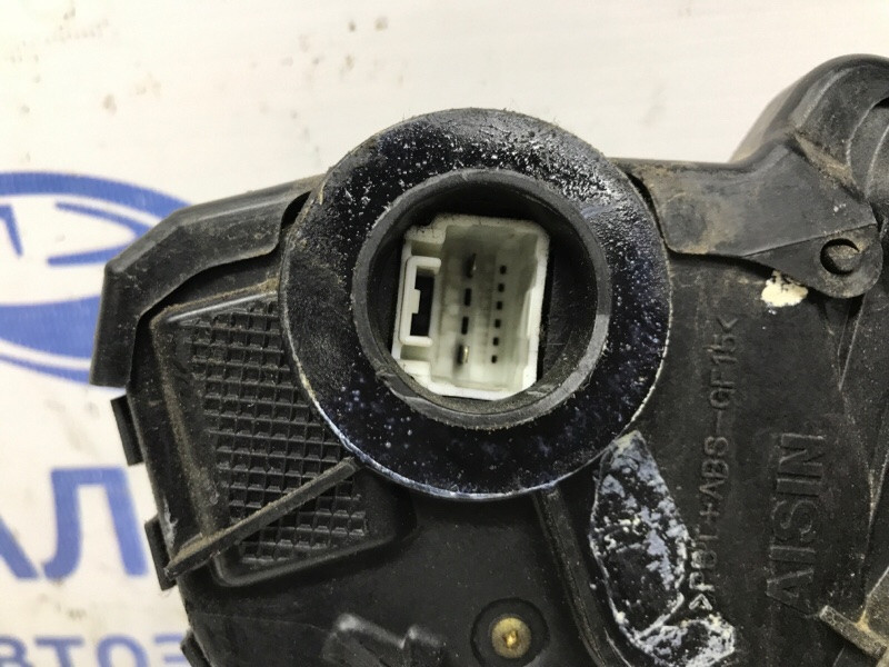 Замок двери передний правый Toyota Avensis T25 1.8 БЕНЗИН 1ZZFE 2002 (б/у) Київ - зображення 4