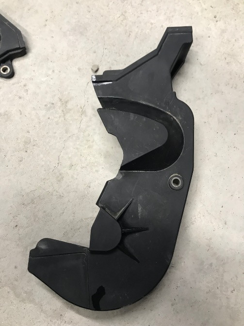 Бу защита ремня ГРМ Renault Laguna 1, 2.0i, 7700859837 Кропивницький - зображення 1