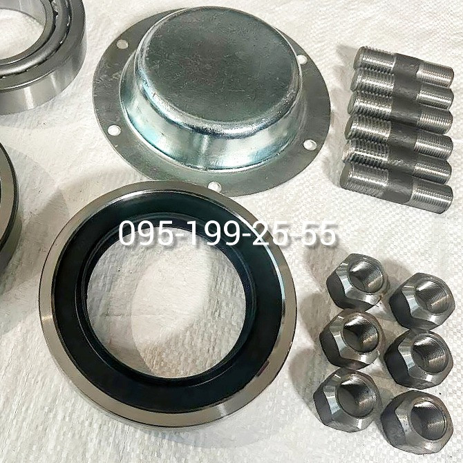 Гайка маточини (Н129.00.619) ПРТ-10, МЖТ-10, 2ПТС-6, 3ПТС12, 1ПТС-9, МЖТ-10, МЖТ-16 Днепр - изображение 1