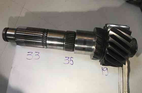 Бу вал вторичный 3-4-задней передачи 6-ст. КПП 19 зубов Renault Laguna 2. Кропивницкий