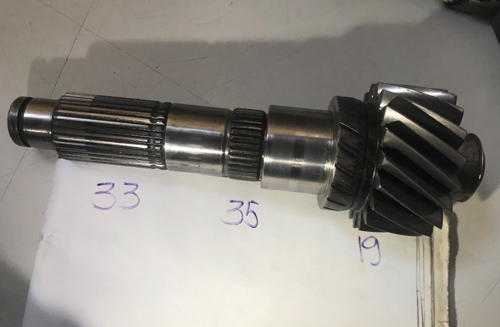 Бу вал вторичный 3-4-задней передачи 6-ст. КПП 19 зубов Renault Laguna 2. Кропивницький - зображення 1