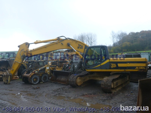 Запчасти JCB JS330 разборка экскаватора джисиби 330 Днепр - изображение 3