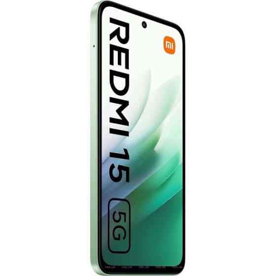 Смартфон Xiaomi Redmi 15 5G 4/128GB NFC Ripple Green (No Adapter) Global (Код товару:42606) Харьков