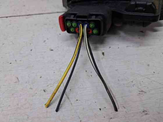 Замок двери передний правый Mazda 3 2003-2009 BP4L-58-310E (Арт. 79703) Київ
