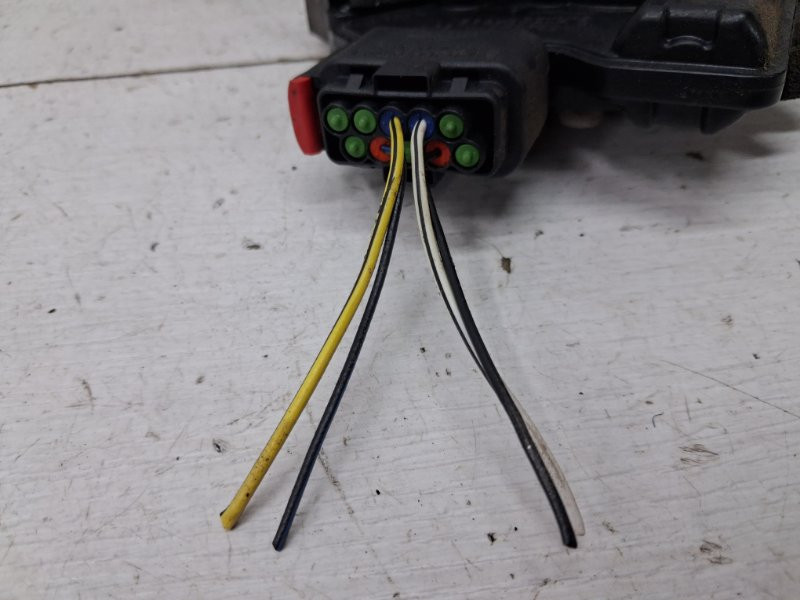 Замок двери передний правый Mazda 3 2003-2009 BP4L-58-310E (Арт. 79703) Київ - зображення 4