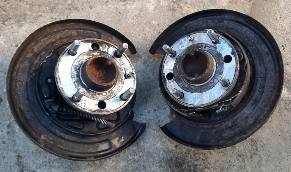 96639607 Ступица задняя Chevrolet Lacetti Nubira Днепр - изображение 1