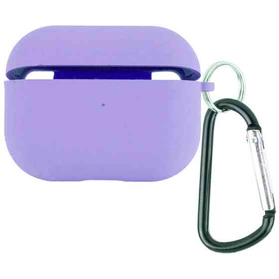 Силиконовый футляр с микрофиброй для наушников Airpods 3 Херсон