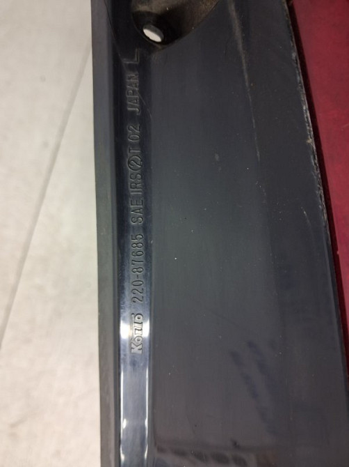 Фонарь задний внешний левый Mitsubishi Outlander 2003-2006 8330A047 (Арт. 59858) Киев - изображение 7