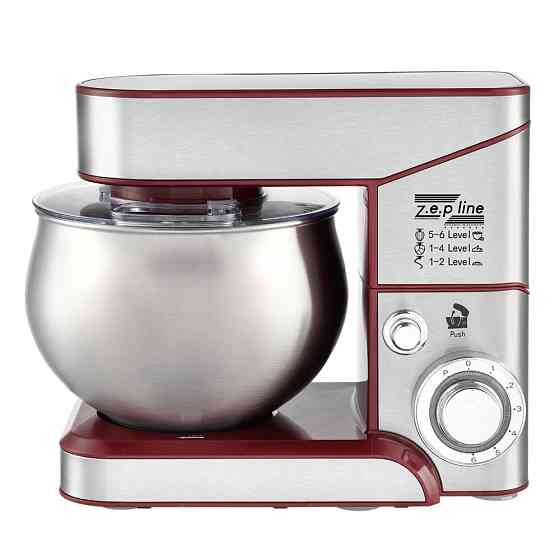 Тестомес миксер 3 в 1 Zepline ZP-105 Red 3500 Вт 6 л красный Київ
