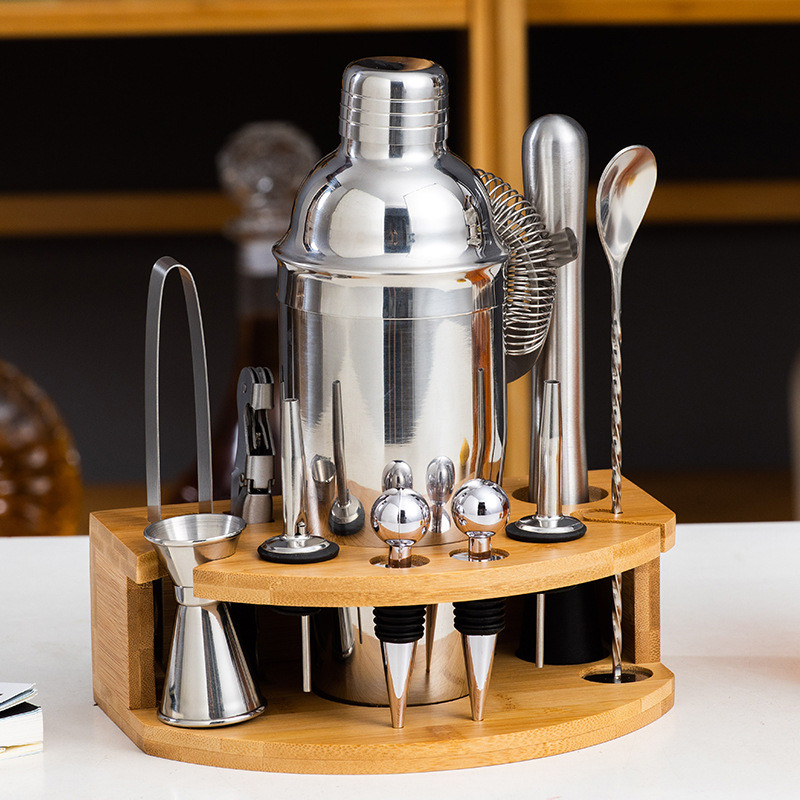 Набір інструментів барних 7898 750 мл 12 предметів Київ - зображення 1