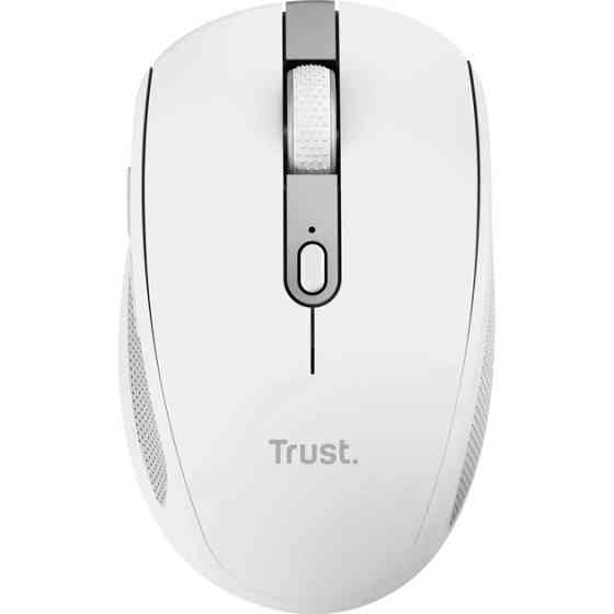 Мышь компьютерная безпроводная Trust Ozaa Compact Multi-Device Wireless White 24933_TRUST белая Киев