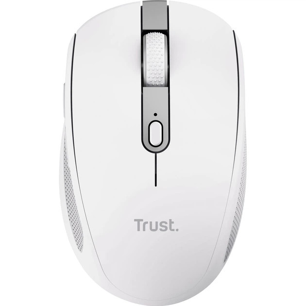 Мышь компьютерная безпроводная Trust Ozaa Compact Multi-Device Wireless White 24933_TRUST белая Киев - изображение 3