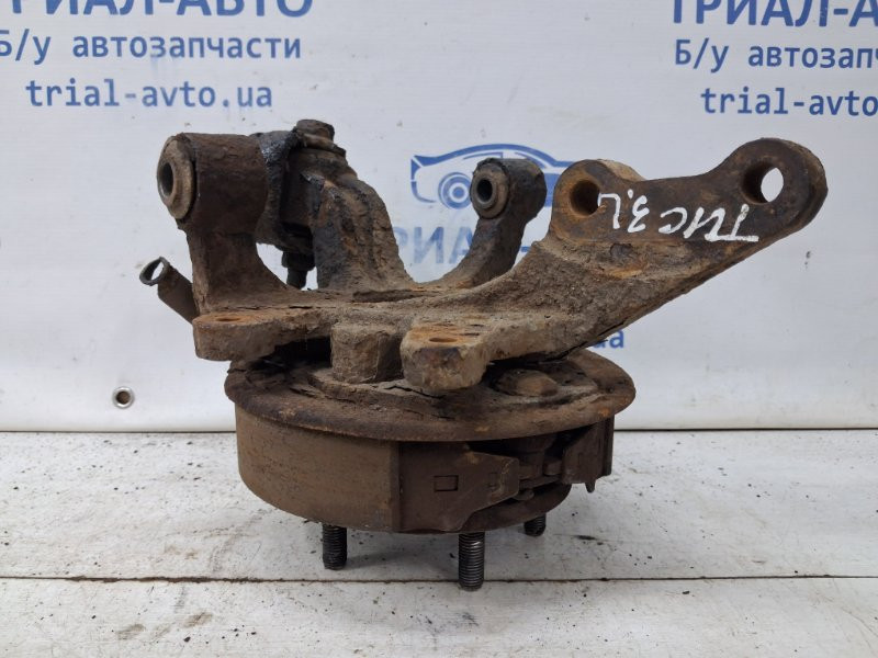 Цапфа задняя левая со ступицей Hyundai Tucson JM 2.0 DIESEL D4EA 2004 (б/у) Киев - изображение 3