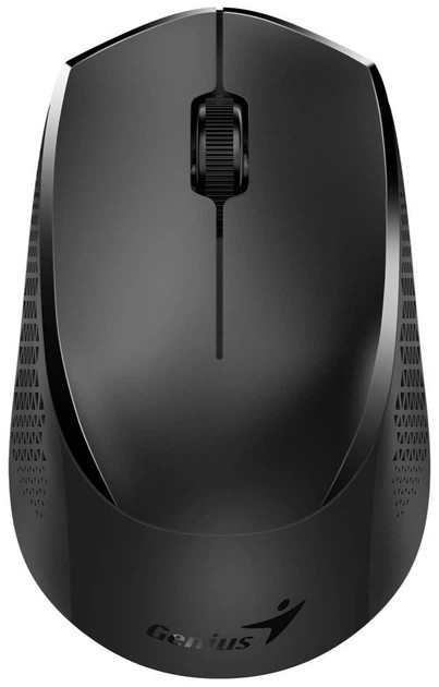 Мышь компьютерная безпроводная Genius NX-8000 Silent WL Black 31030025400 черная Киев - изображение 1