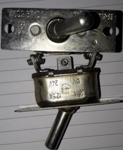 Перемикач 4602.3710 тумблер 2-х позиційний Суми - зображення 1