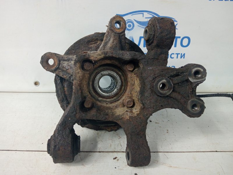 Цапфа задняя левая со ступицей Chevrolet Captiva C100 2.4 БЕНЗИН Z24SED 2006 (б/у) Киев - изображение 3