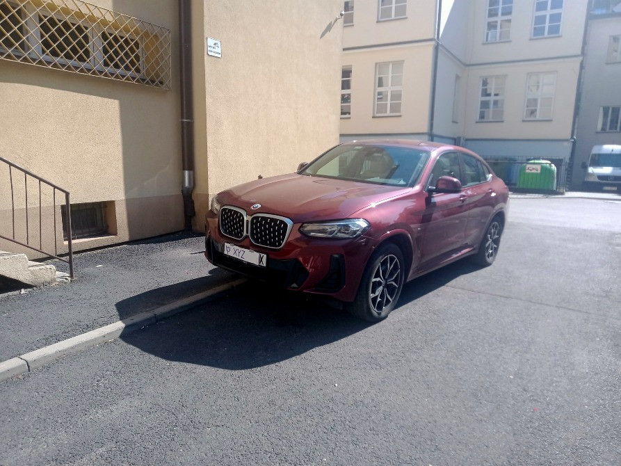 Продам BMW X4 2022 року, пробіг 53 000 км Львов - изображение 1