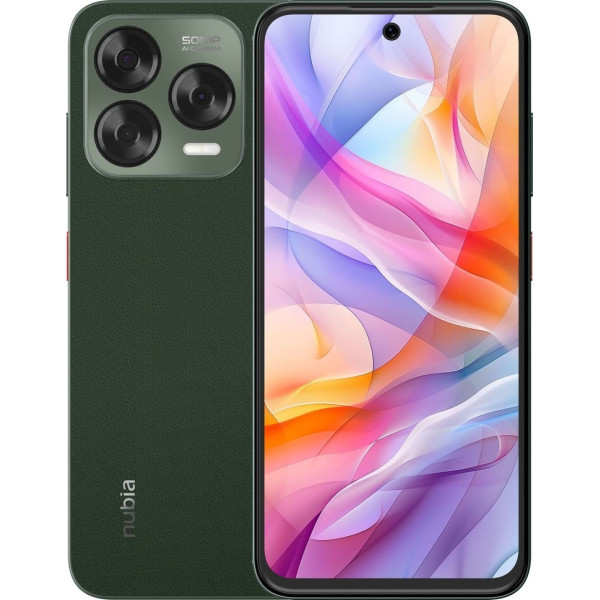 Смартфон ZTE Nubia V70 Design 8/128GB Green Global UA (Код товару:40895) Харків - зображення 1