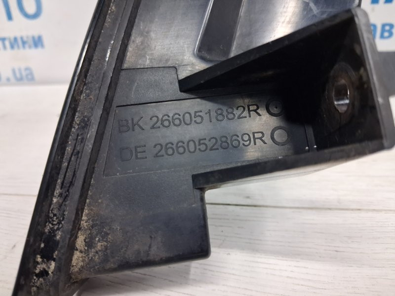 Фара противотуманная левая Renault Megane 2008-2016 266052869R (Арт. 74717) Київ - зображення 5