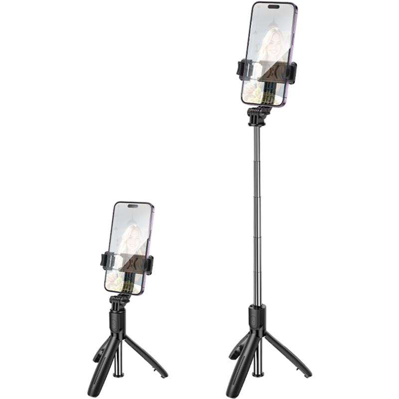 Монопод для селфи Borofone BY13 Nube live broadcast stand Херсон - зображення 6