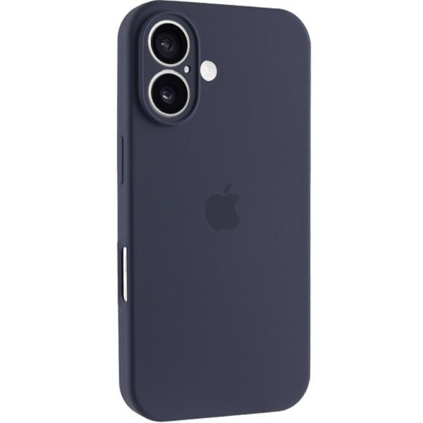 Apple Чохол Silicone Case Full Camera для iPhone 16 Midnight Blue (Код товару:39619) Харьков - изображение 3