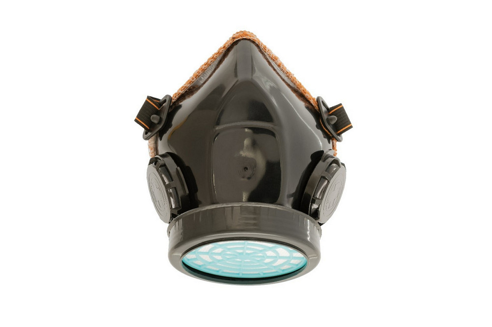 Респиратор-полумаска противопылевой MASTERTOOL FFP1 R EN 149 сменный противоаэрозольный фильтр P1 82 Харків - зображення 2